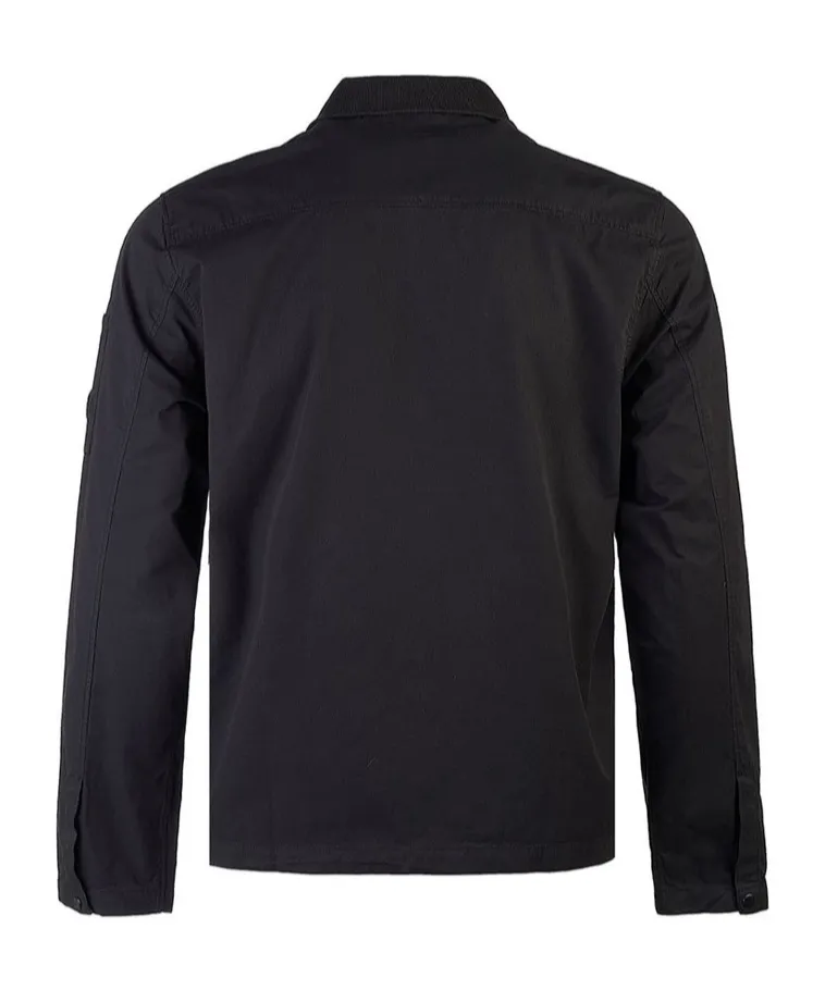 Lens-Detail Press-Stud Shirt