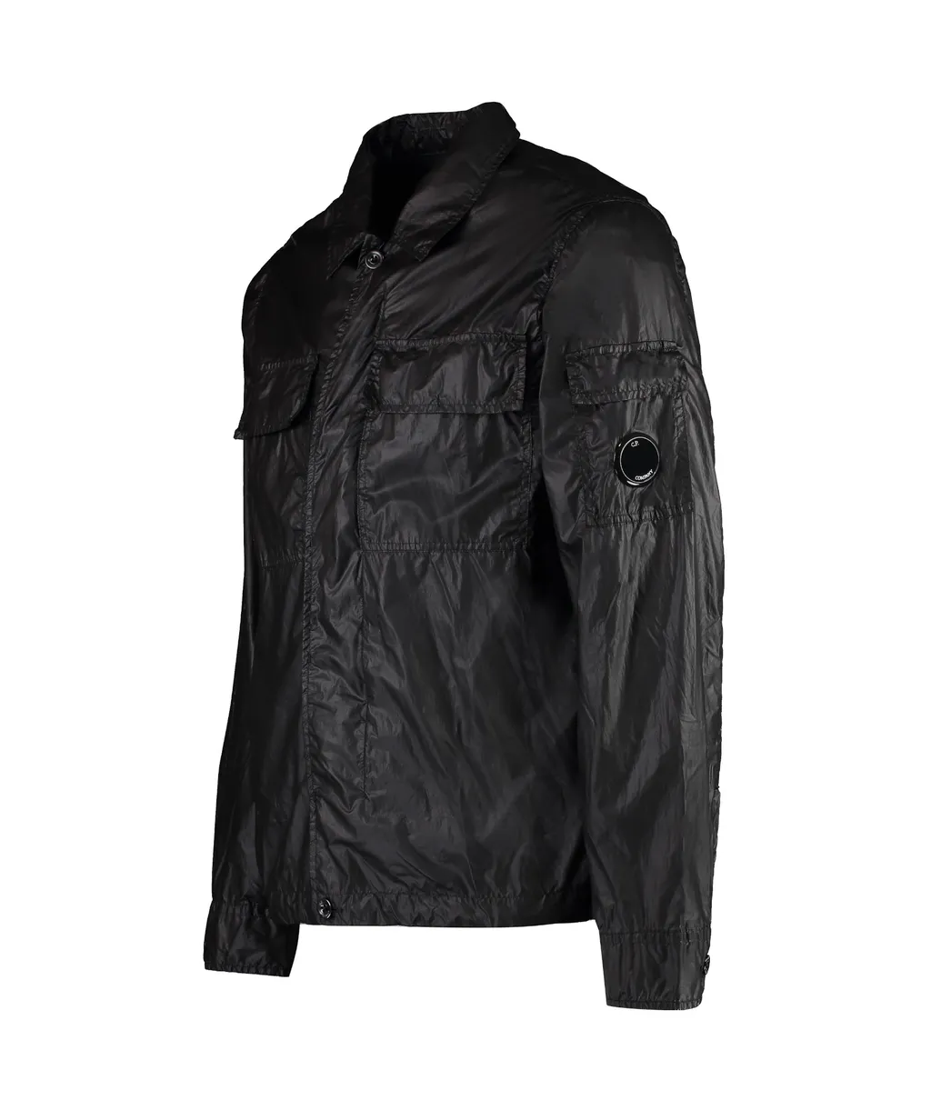 Long Sleeved Cs Ii Lens-Detail Shirt Jacket