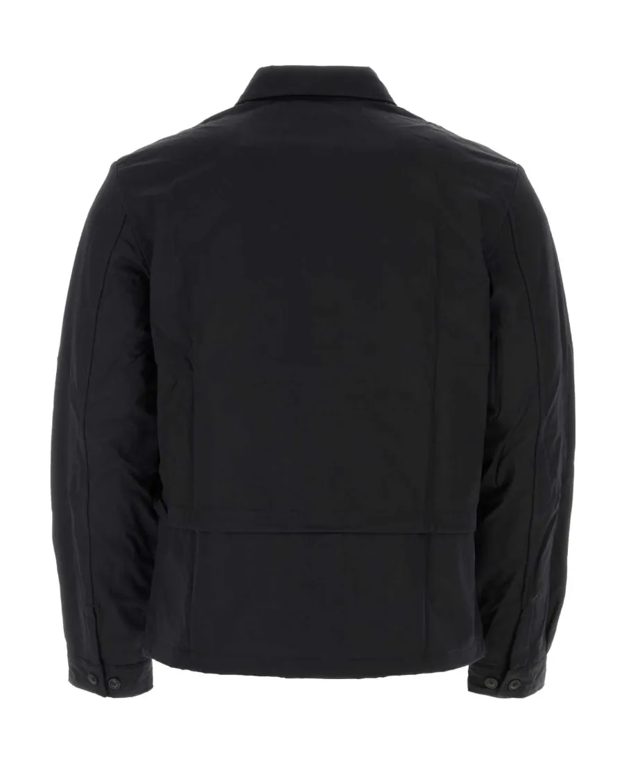 Lapel Long-Sleeved Shirt Jacket