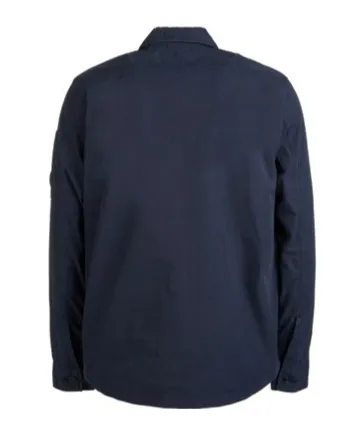 Lens-Detail Cotton Shirt