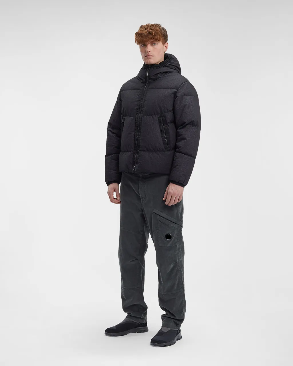 Co-Ted Goggle Down Jacket