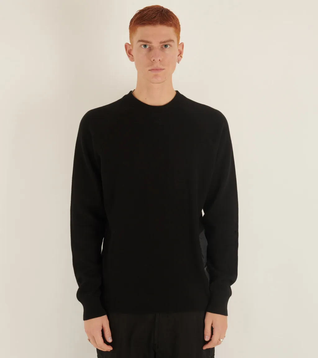 Long-Sleeved Sweater