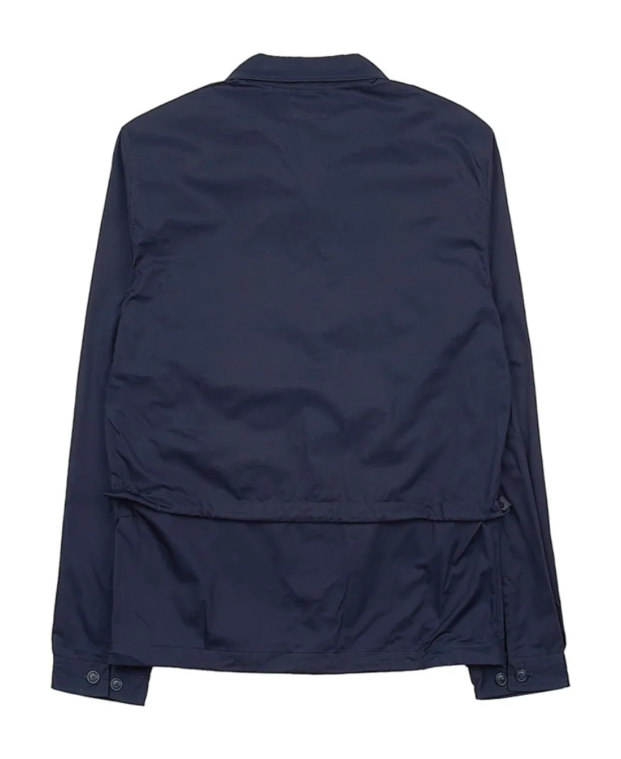 Logo-Embroidered Cotton Shirt
