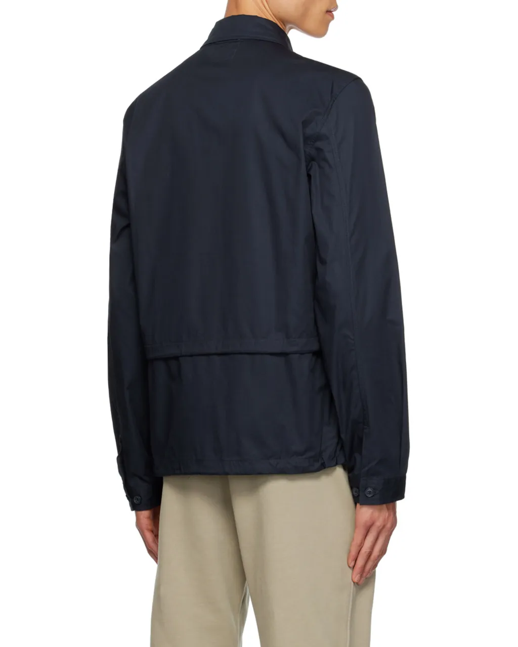 Logo-Embroidered Cotton Shirt