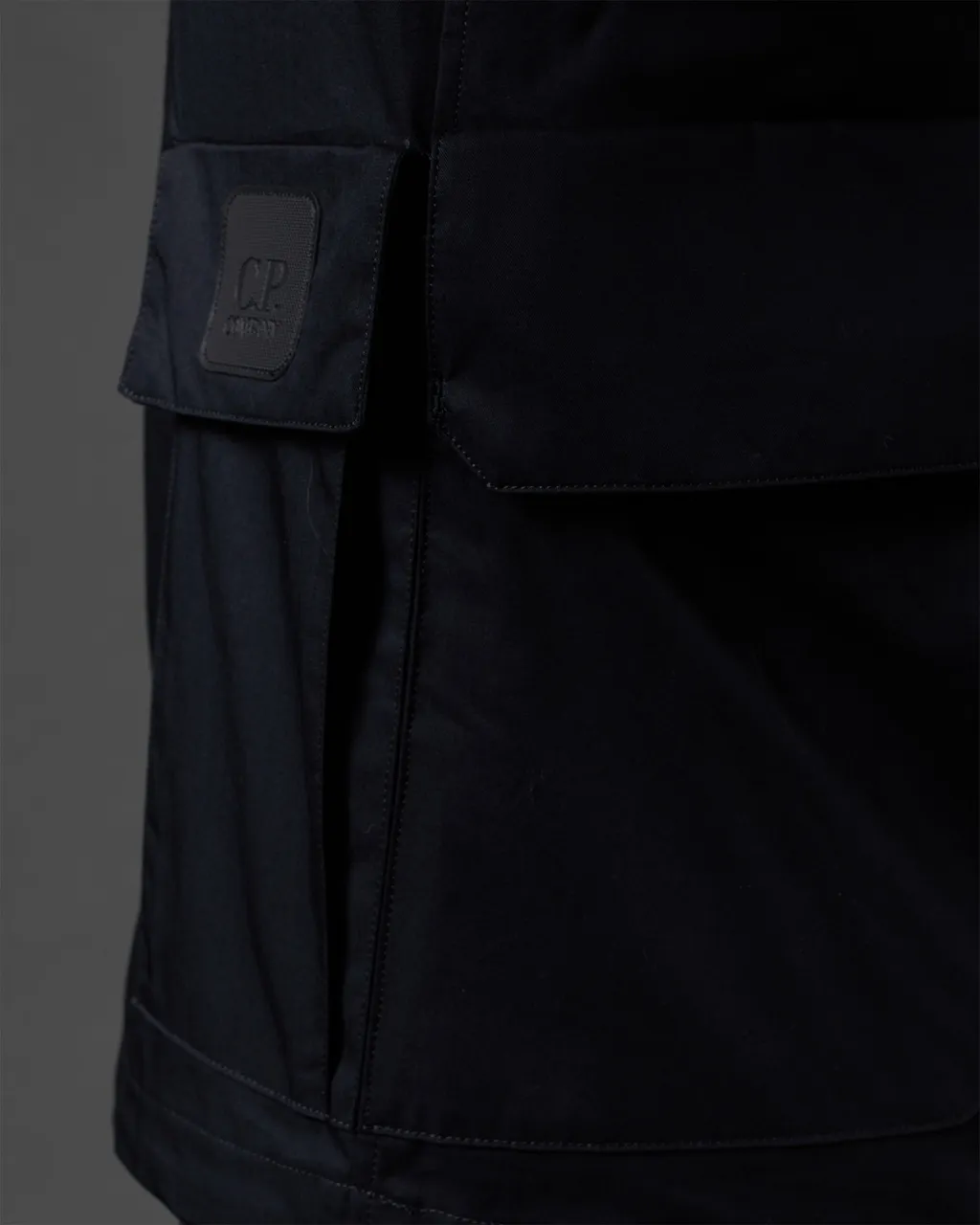 Side-Pocket Cotton Shirt