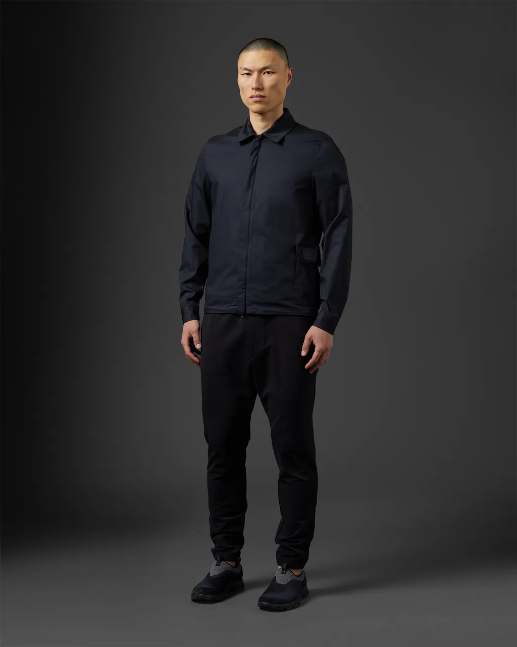 Side-Pocket Cotton Shirt