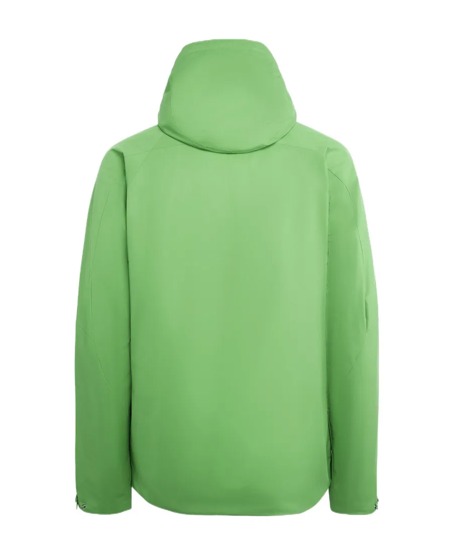 Lens-Detail Hooded Jacket