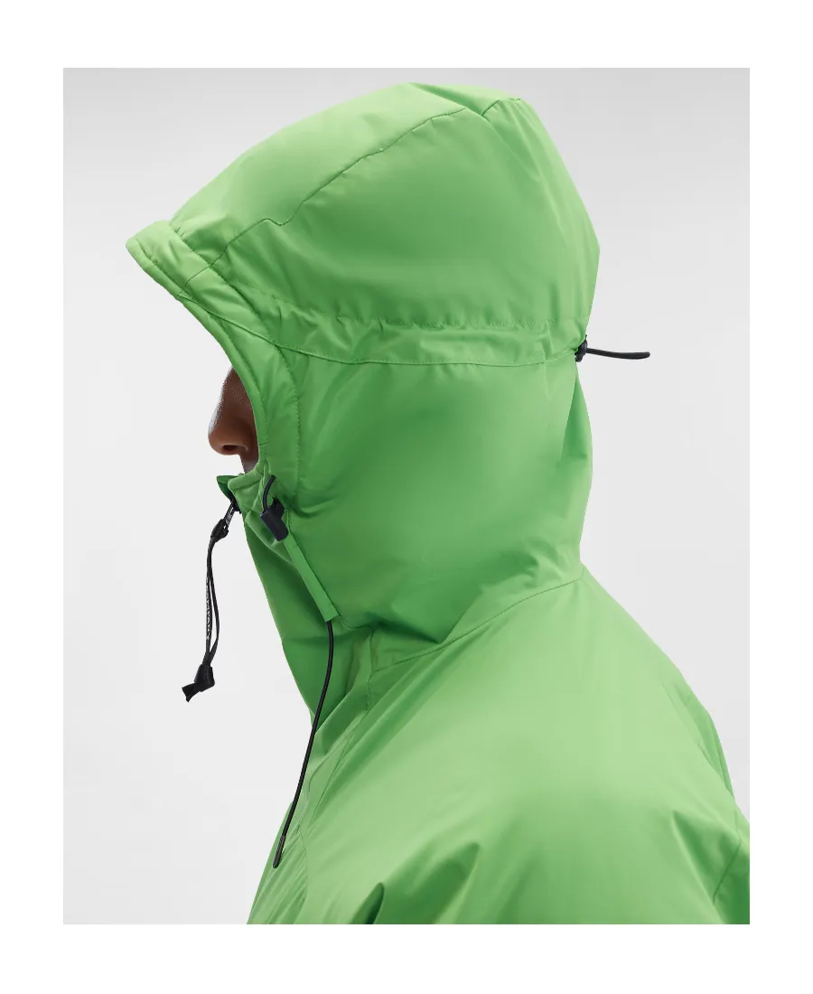 Lens-Detail Hooded Jacket