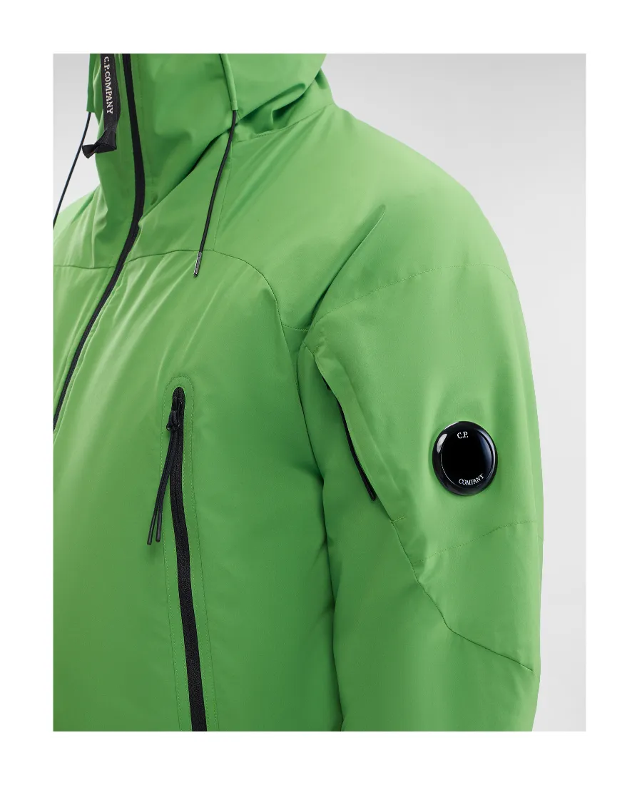 Lens-Detail Hooded Jacket