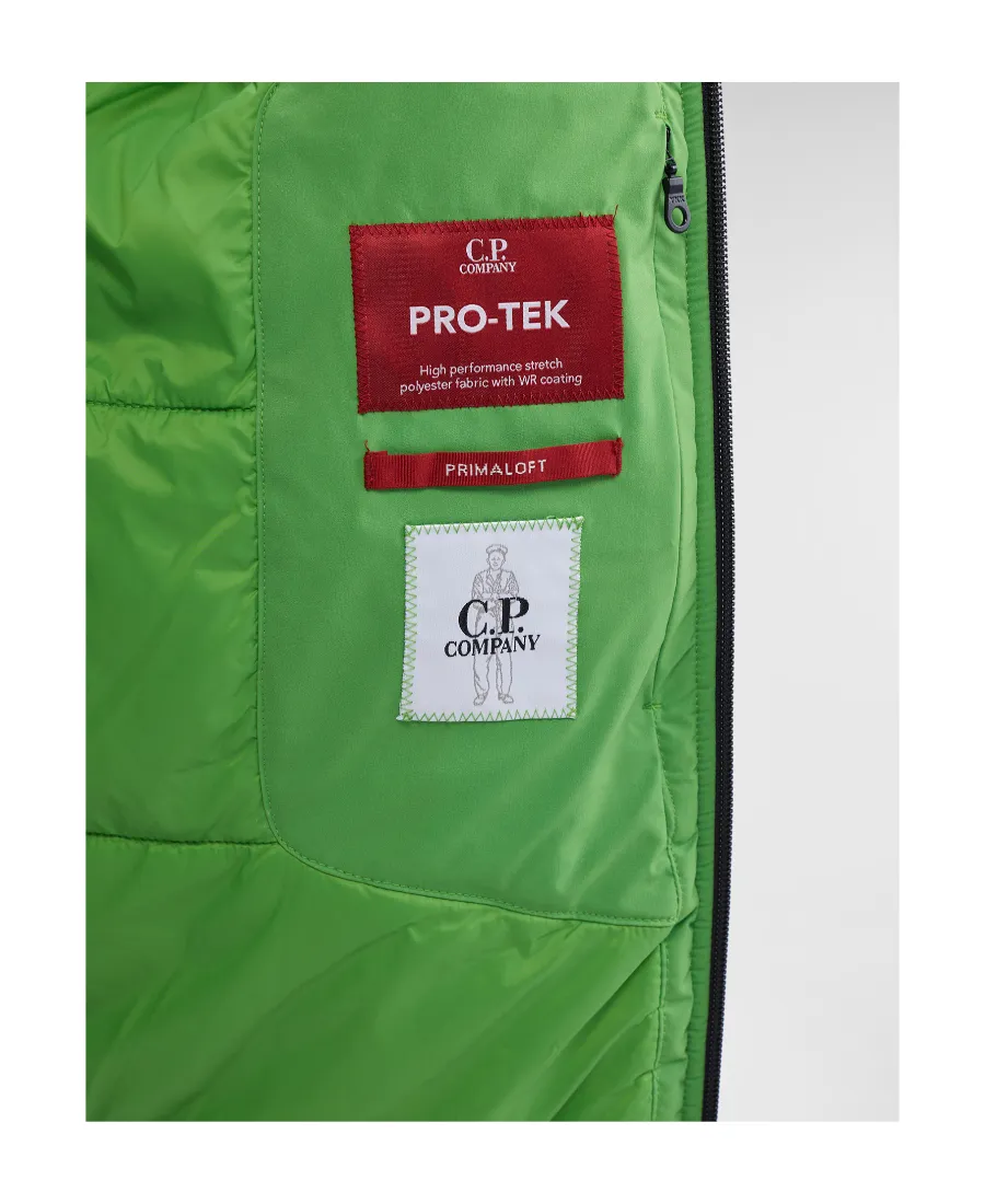 Lens-Detail Hooded Jacket