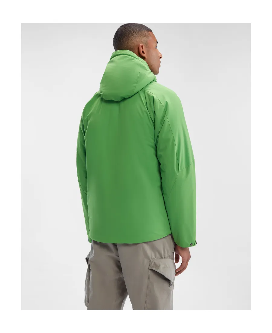 Lens-Detail Hooded Jacket