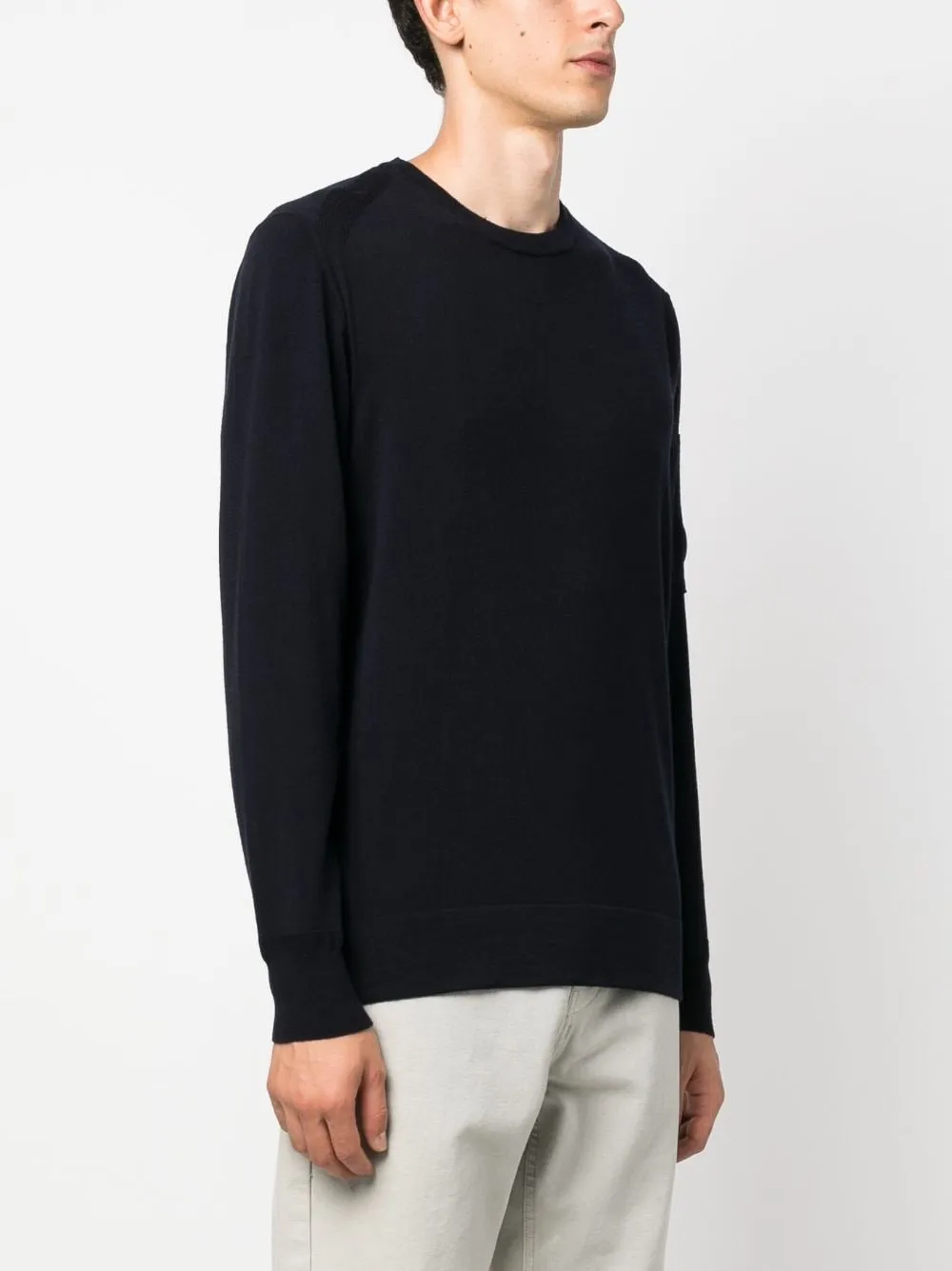 Extrafine Knitted Crewneck Jumper