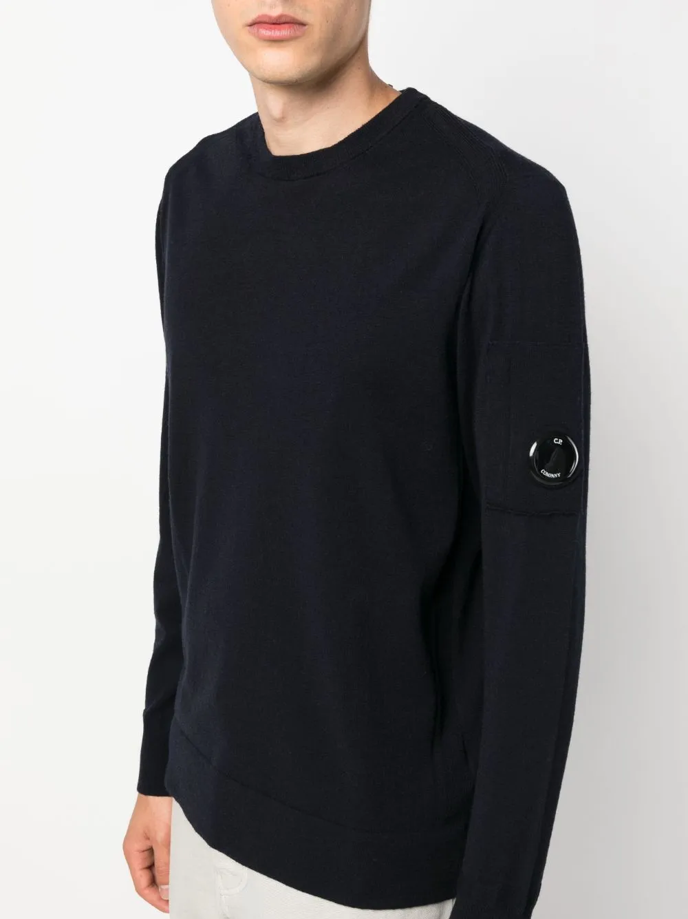 Extrafine Knitted Crewneck Jumper