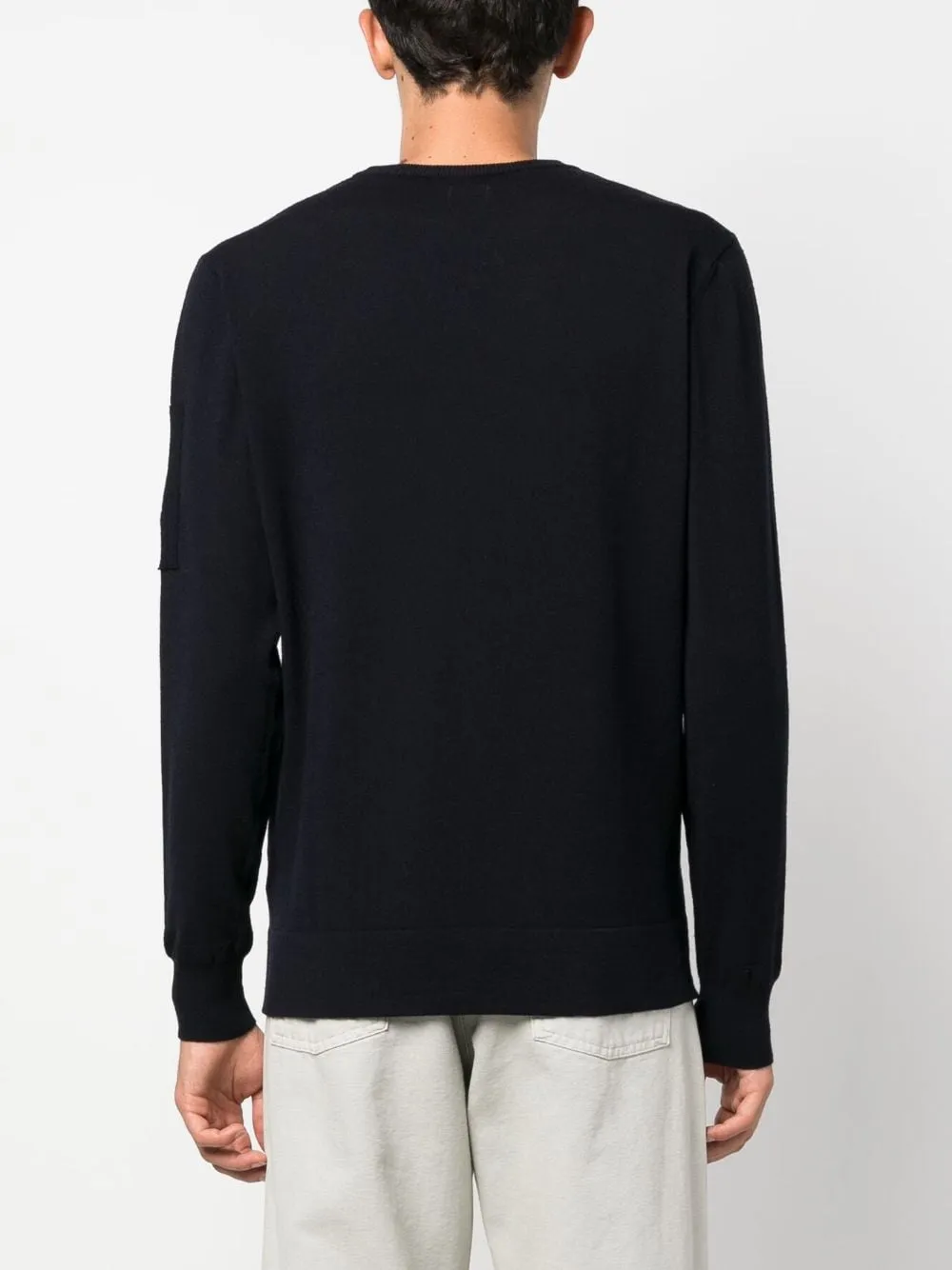 Extrafine Knitted Crewneck Jumper
