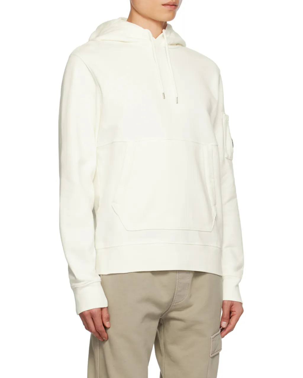 Oblo Logo-Patch Hoodie