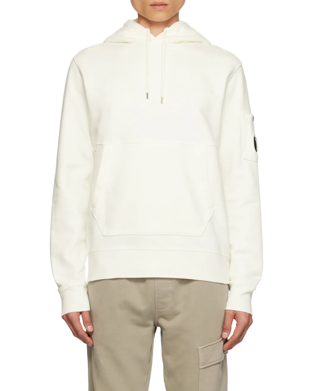 Oblo Logo-Patch Hoodie