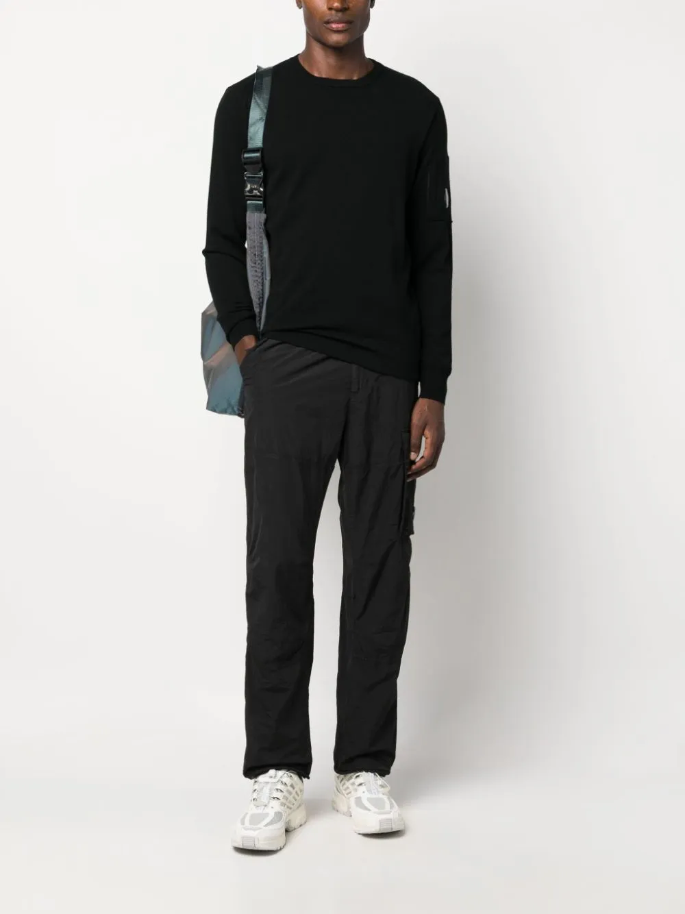Extafine Knitted Crewneck Jumper