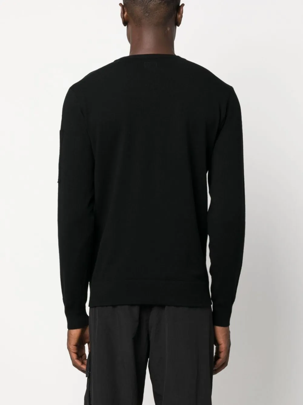 Extafine Knitted Crewneck Jumper