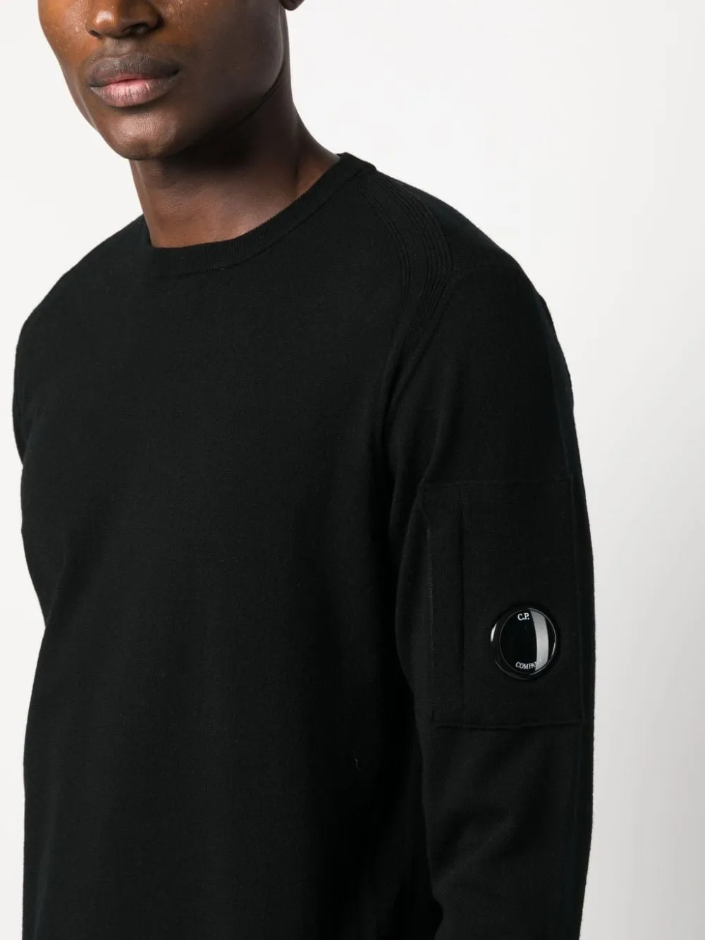 Extafine Knitted Crewneck Jumper