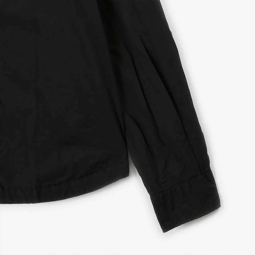 Taylon L Logo Plaque Zipped Shirt
