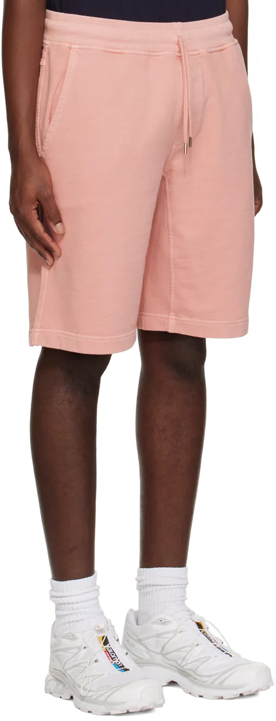 Fleece Drawstring Waist Shorts