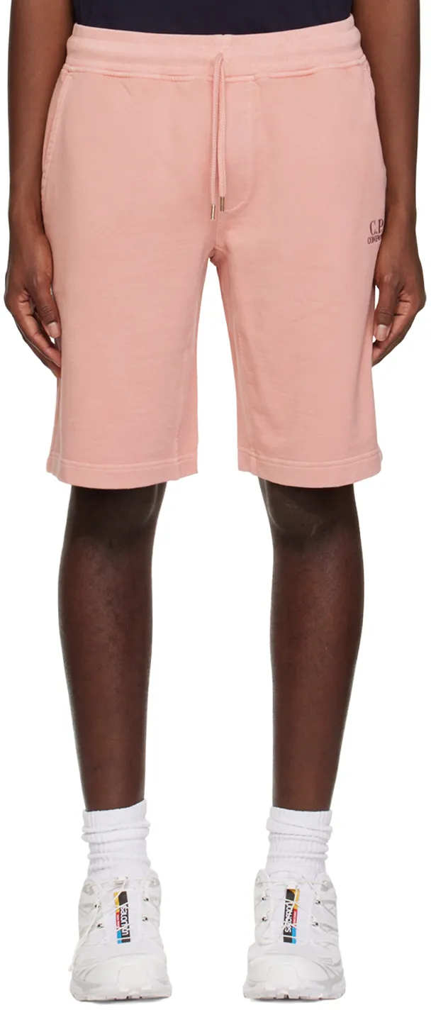 Fleece Drawstring Waist Shorts