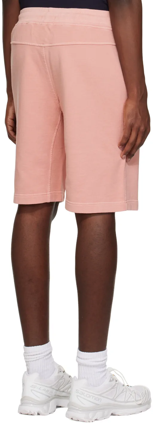 Fleece Drawstring Waist Shorts