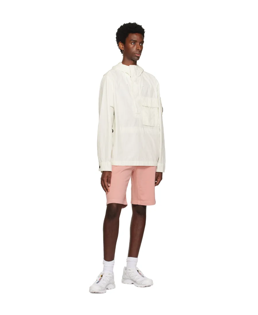 Fleece Drawstring Waist Shorts