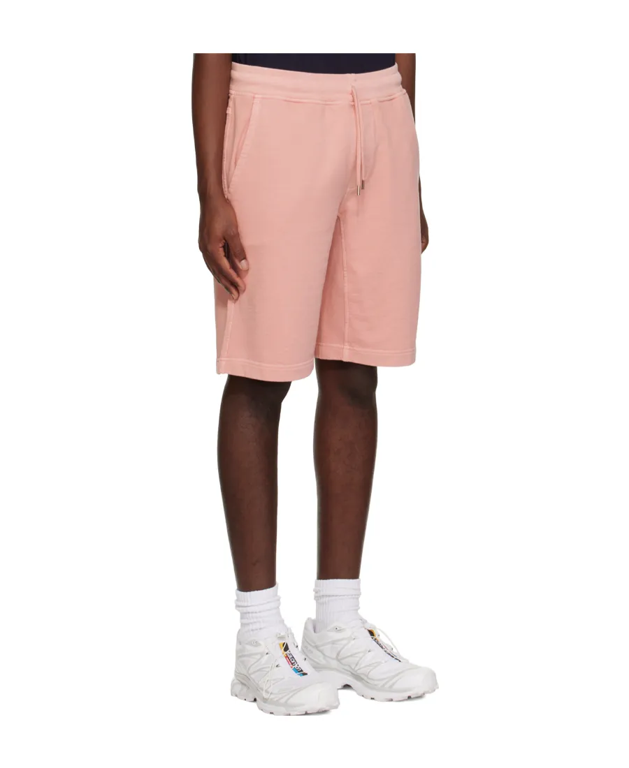 Fleece Drawstring Waist Shorts