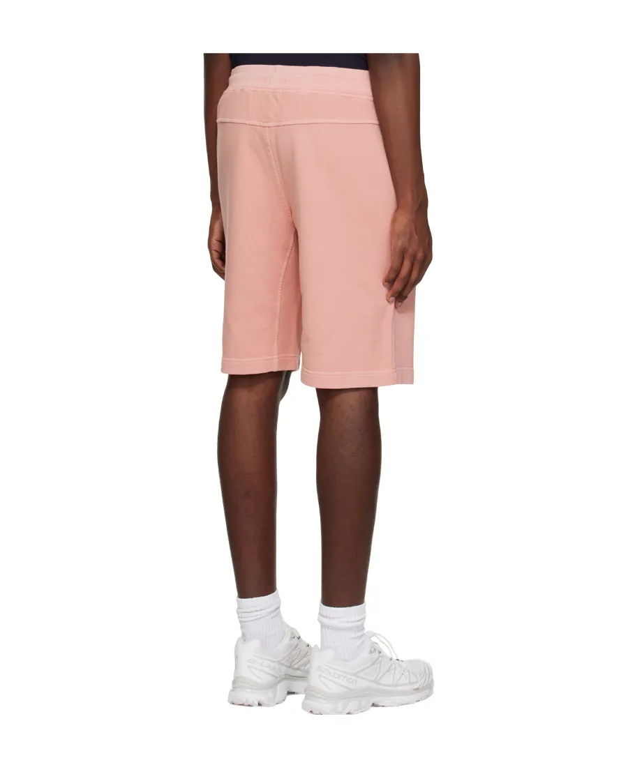 Fleece Drawstring Waist Shorts