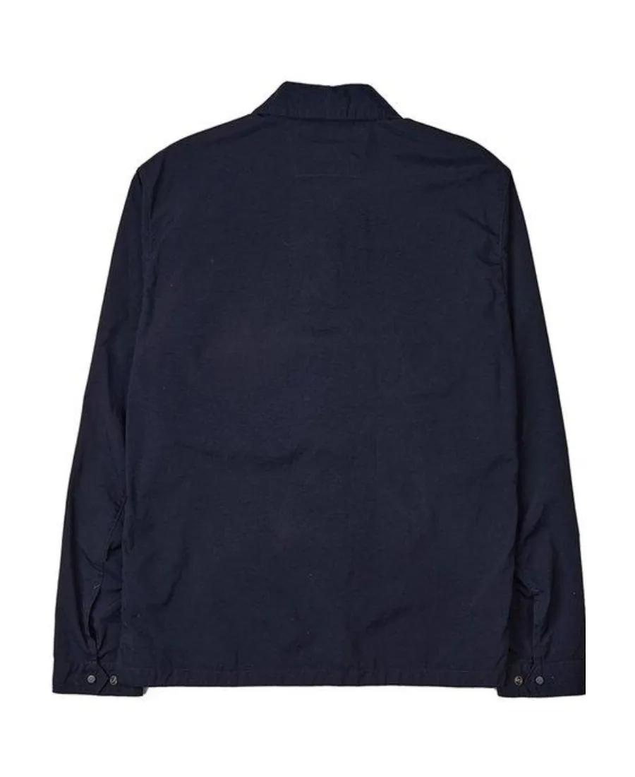 Lens-Detail Shirt Jacket