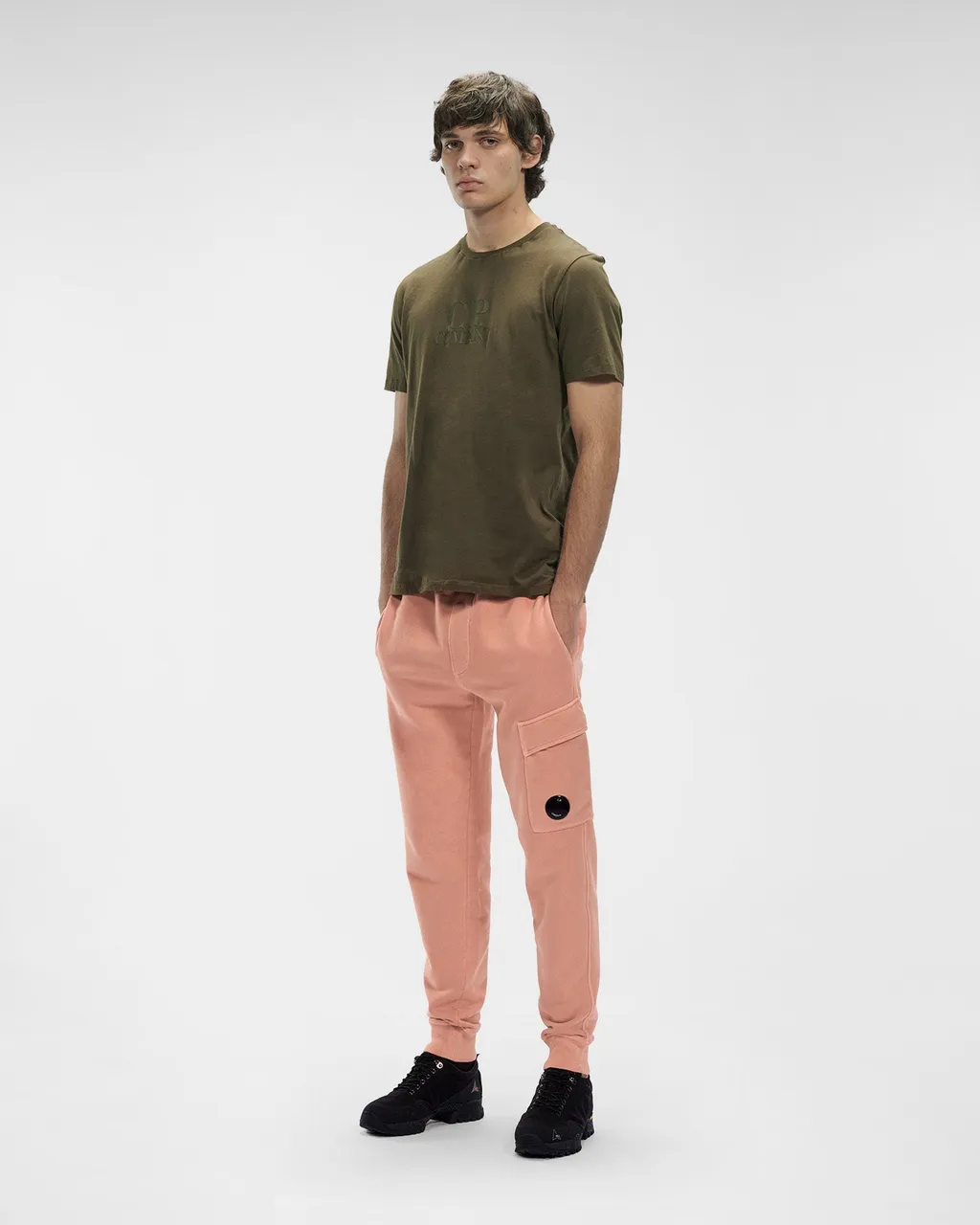 Logo-Patch Track Pants