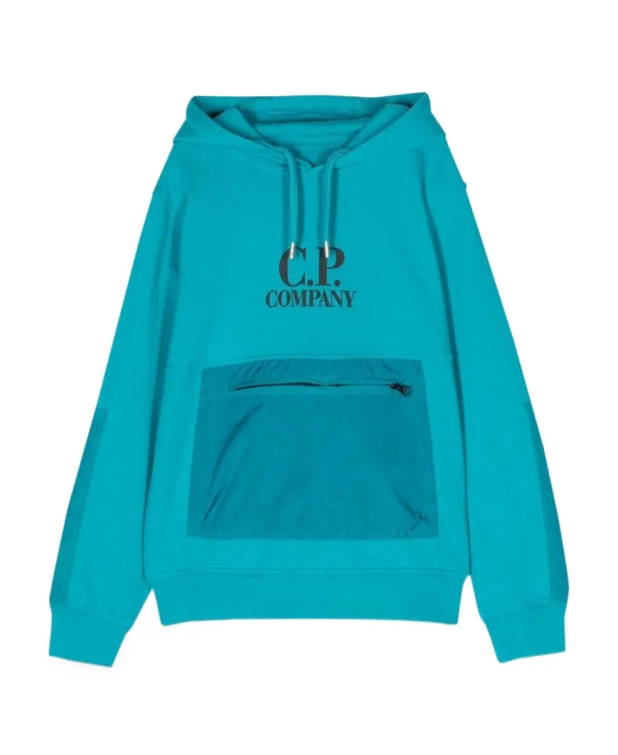 Hooded Long-Sleeved Sweater