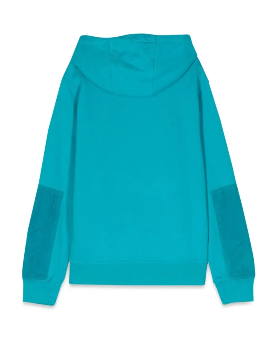 Hooded Long-Sleeved Sweater
