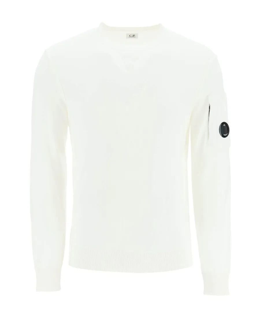 Logo-Patch Cotton Jumper