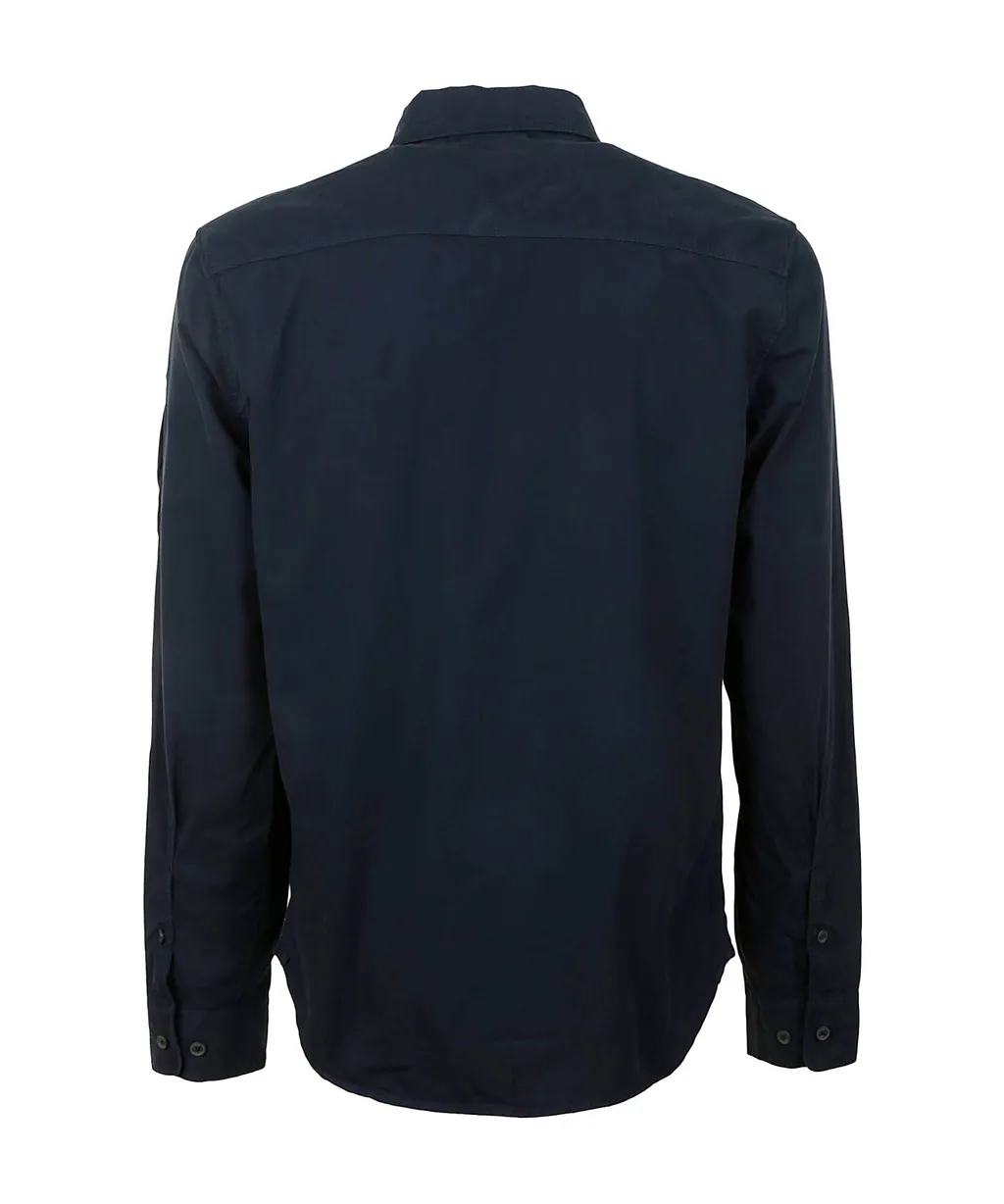 Long-Sleeved Shirt Jacket