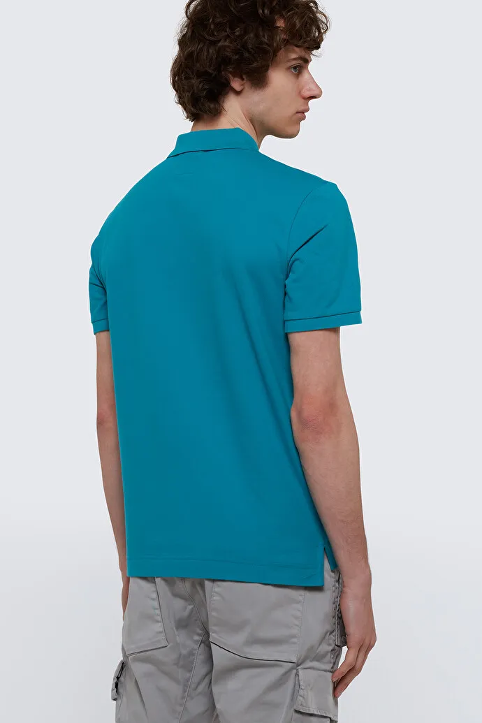 Short-Sleeved Polo Shirt