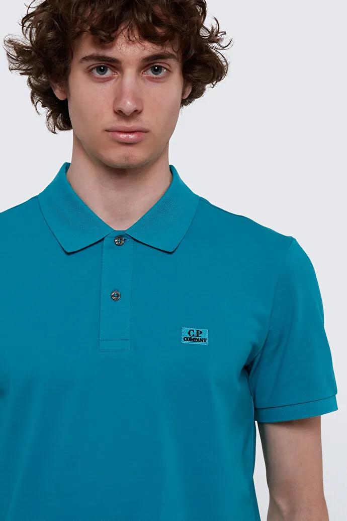 Short-Sleeved Polo Shirt