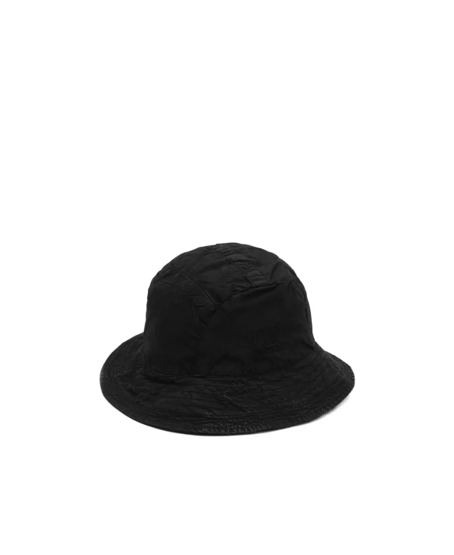 Logo-Embroidered Cotton Bucket Hat