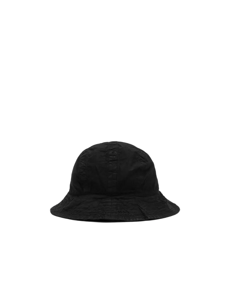 Logo-Embroidered Cotton Bucket Hat