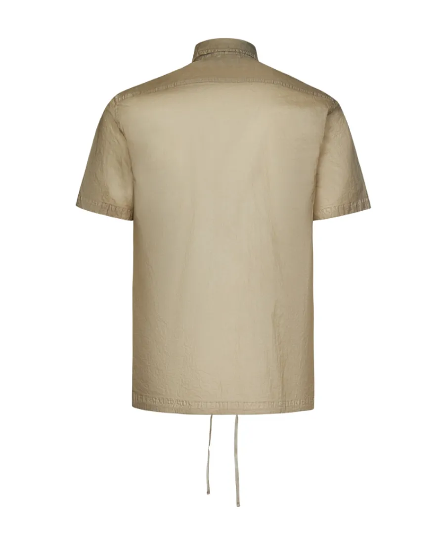 Cargo-Pockets Shirt