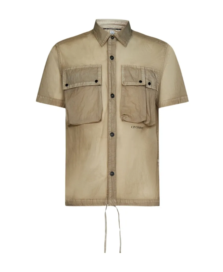 Cargo-Pockets Shirt