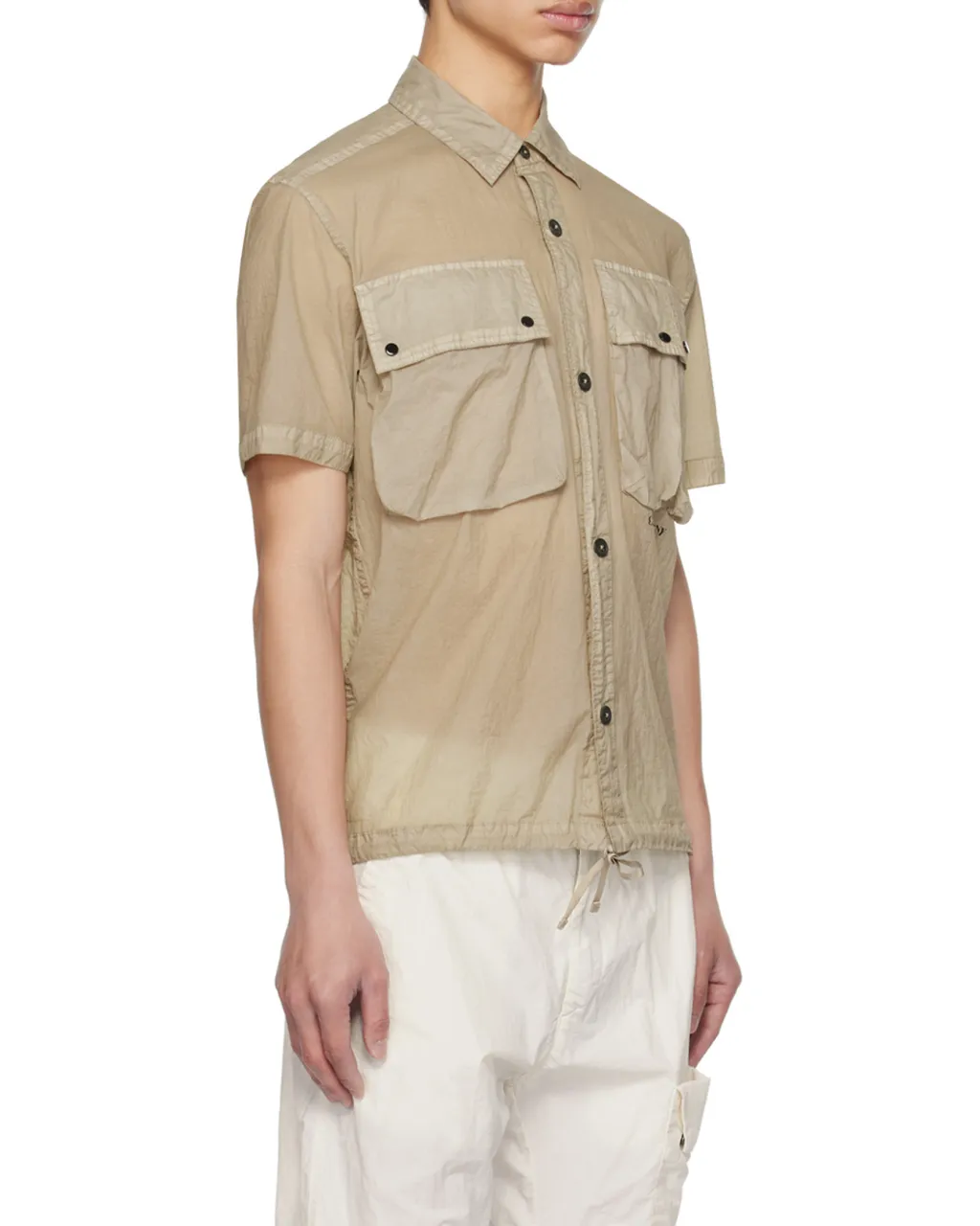 Cargo-Pockets Shirt