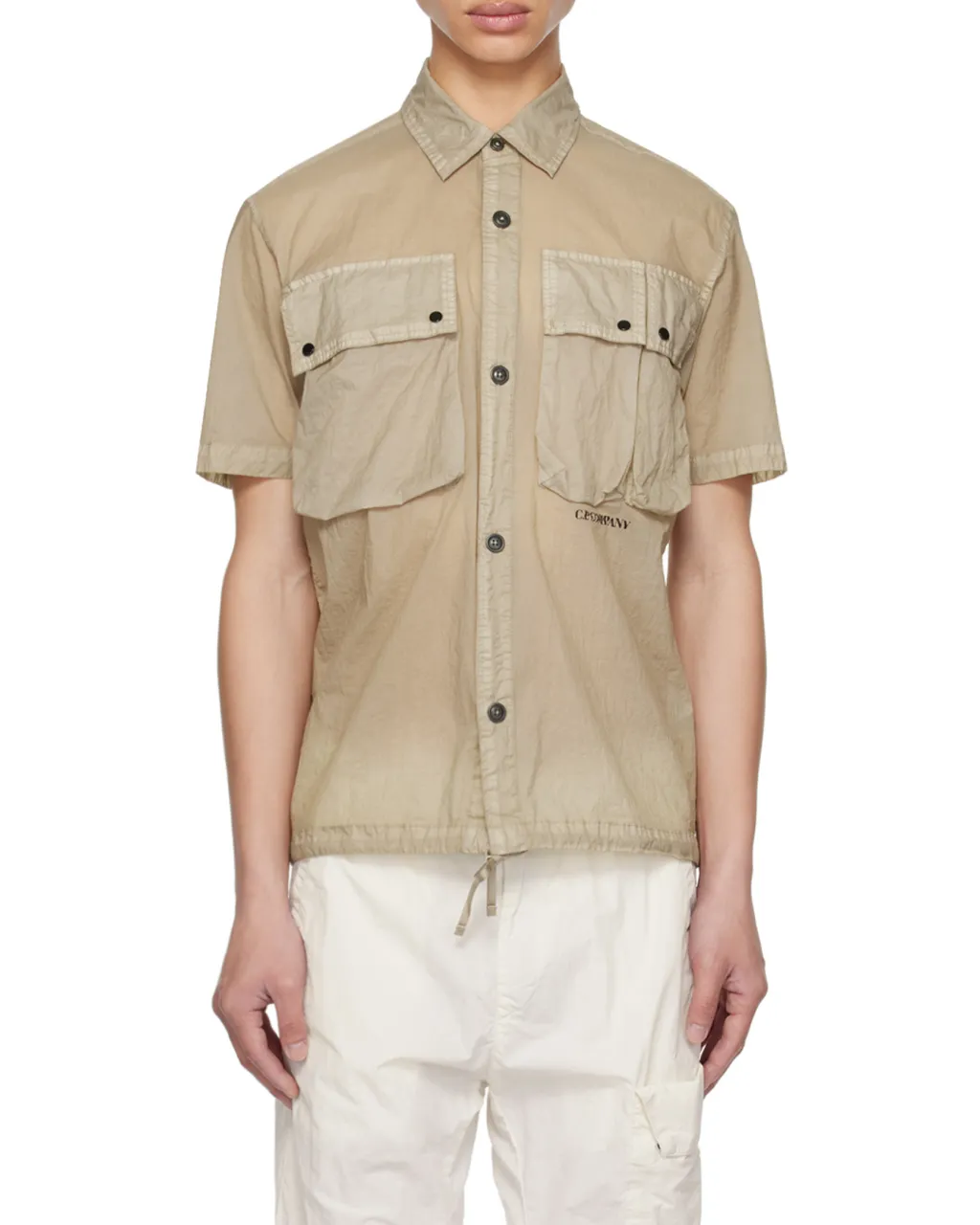 Cargo-Pockets Shirt