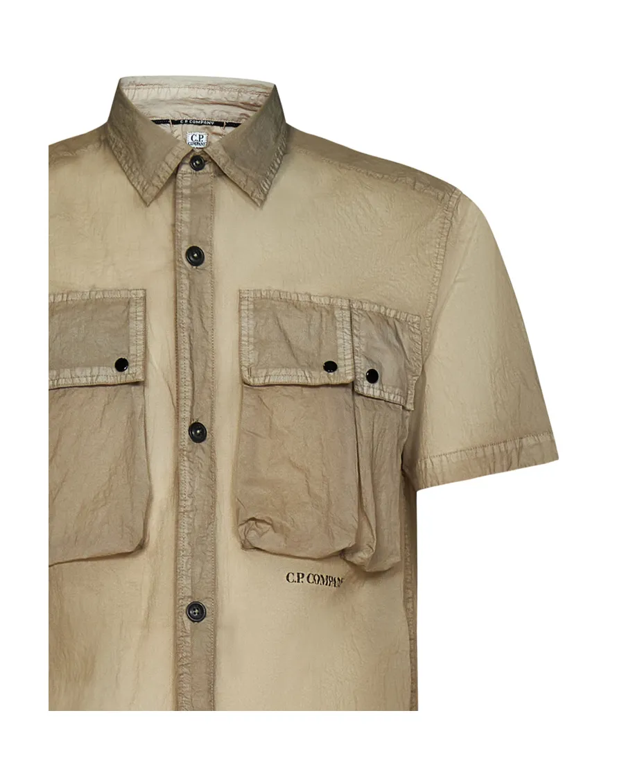Cargo-Pockets Shirt