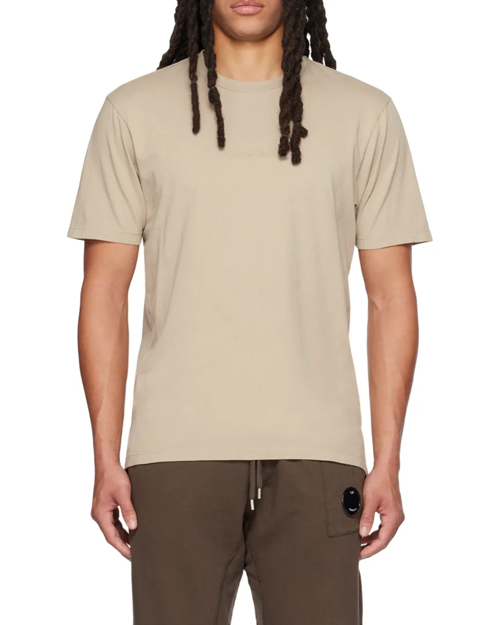 Embroidered-Logo T-Shirt