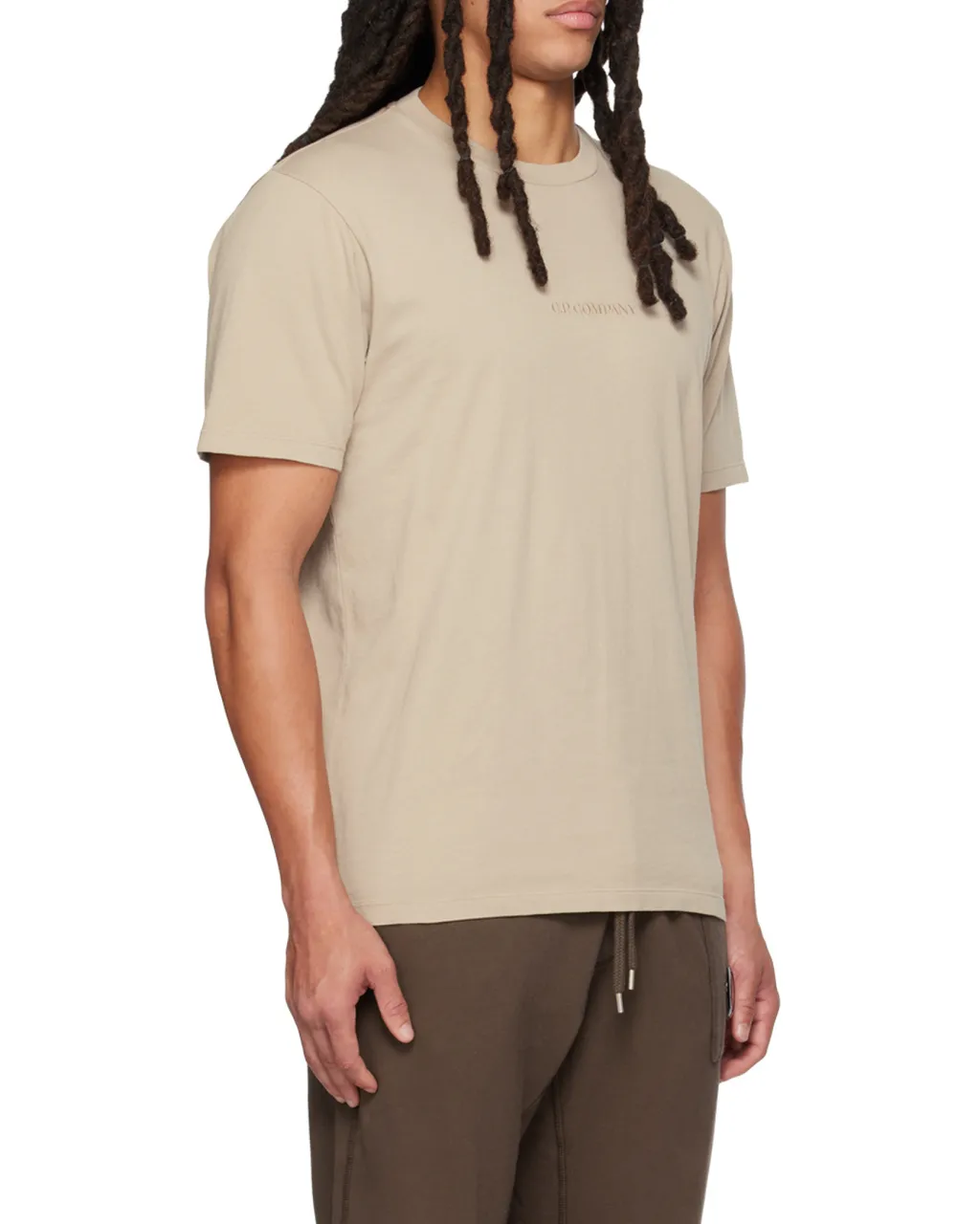 Embroidered-Logo T-Shirt