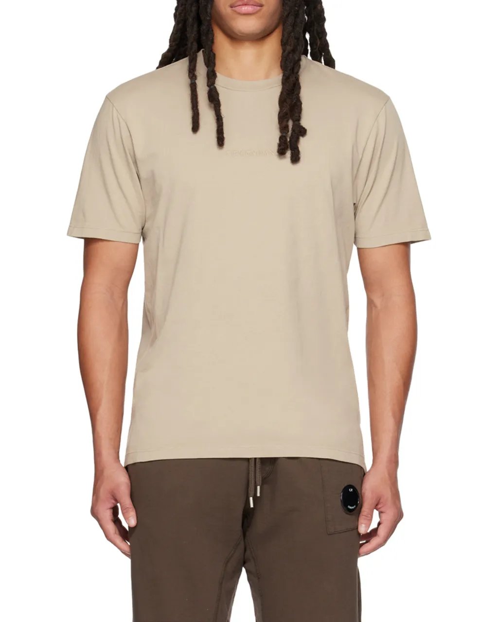 Embroidered-Logo T-Shirt