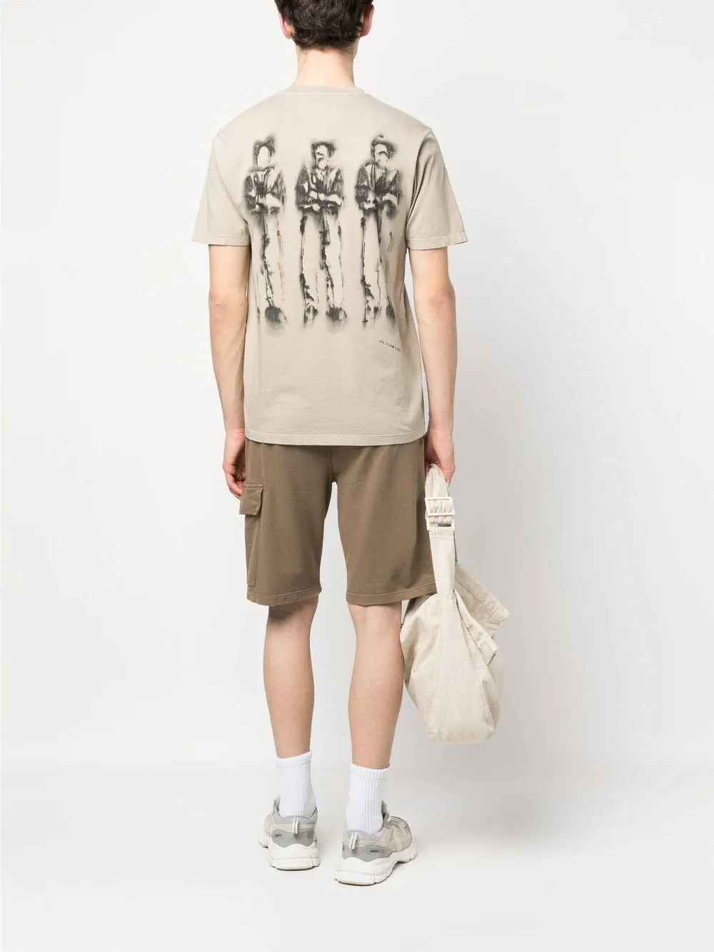 Embroidered-Logo T-Shirt