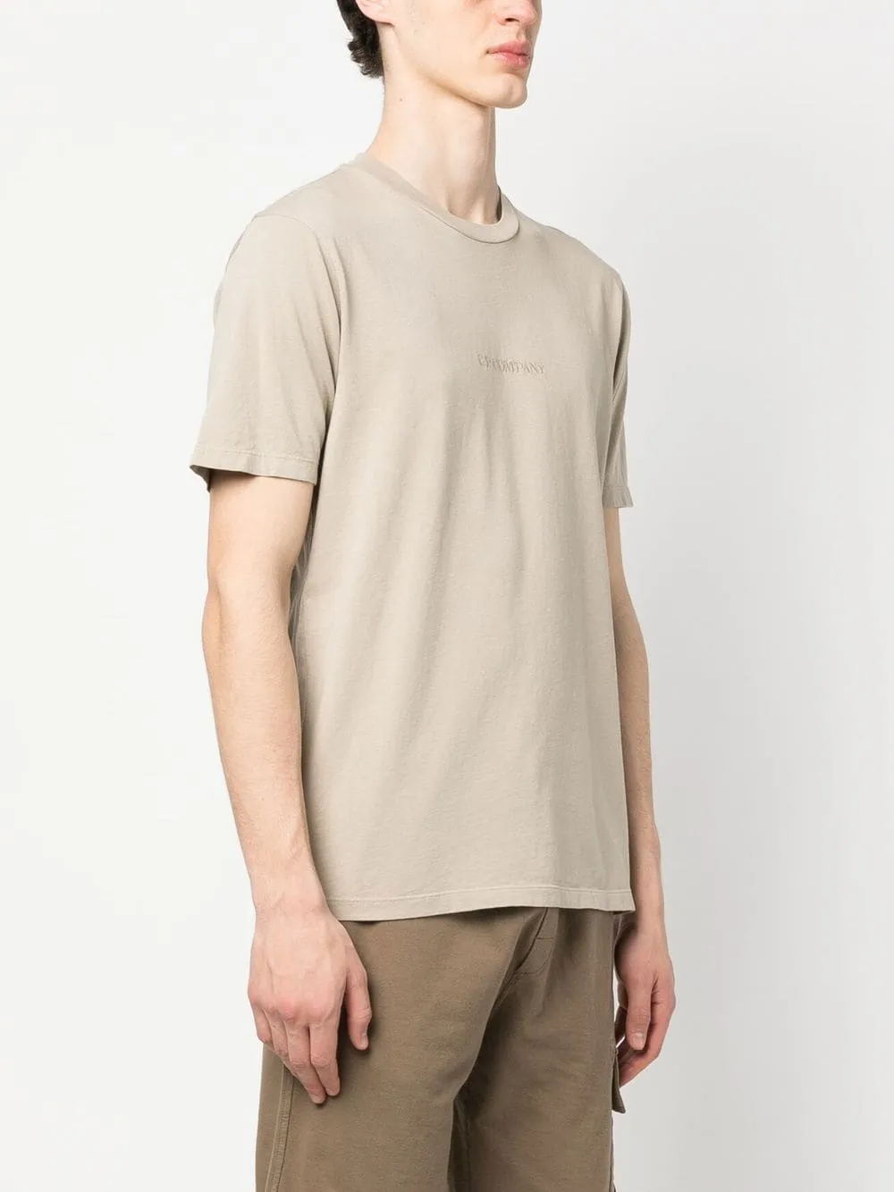 Embroidered-Logo T-Shirt